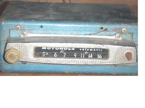 Volumatic unknown; Motorola Inc. ex (ID = 412654) Car Radio
