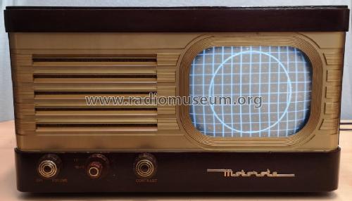 VT-71-M-A TS-4J; Motorola Inc. ex (ID = 2506775) Television
