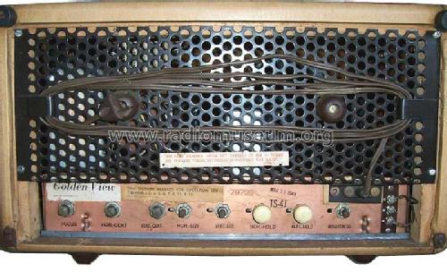 VT-73 Ch= TS-4J; Motorola Inc. ex (ID = 366298) Televisión