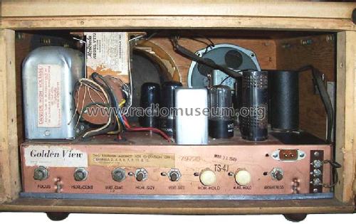 VT-73 Ch= TS-4J; Motorola Inc. ex (ID = 366299) Televisión