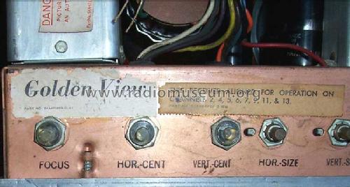 VT-73 Ch= TS-4J; Motorola Inc. ex (ID = 366300) Televisión