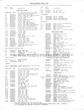 VWA63 ; Motorola Inc. ex (ID = 2836097) Car Radio