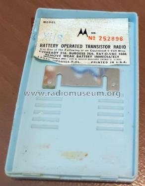 X11B Ch= HS-759; Motorola Inc. ex (ID = 2957984) Radio