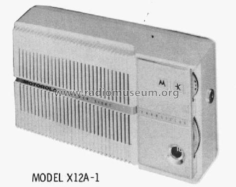 X12A-1 Ch= HS-789-2; Motorola Inc. ex (ID = 566419) Radio