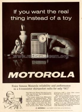 X34 Ch= HS-; Motorola Inc. ex (ID = 2829103) Radio