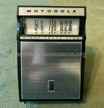 Eight Transistor X60 ; Motorola Inc. ex (ID = 2549742) Radio