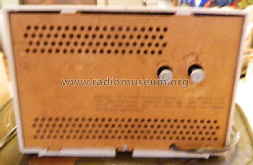 AM FM Clock Radio XC1FH; Motorola Inc. ex (ID = 1520450) Radio