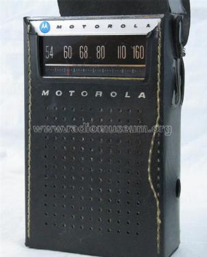 Ten Transistor XP23DE ; Motorola Inc. ex (ID = 1451686) Radio