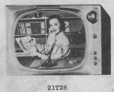 Y21T26BRA Ch= TS-534YB; Motorola Inc. ex (ID = 1420697) Television