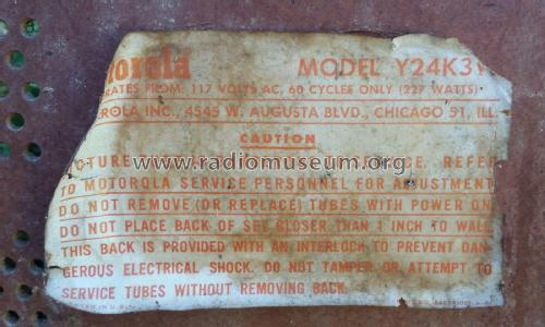 Y24K3W Ch= TS-602Y; Motorola Inc. ex (ID = 2714708) Televisión