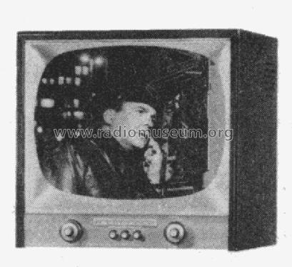 Y24T2B TS-609Y; Motorola Inc. ex (ID = 1083524) Television