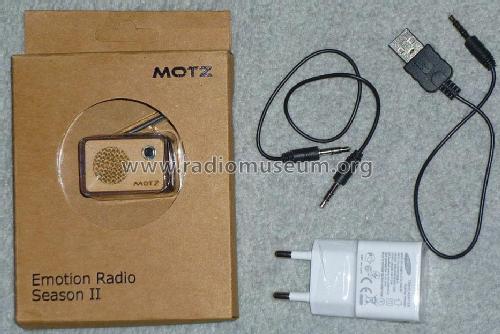 Emotion Radio Season II ; Motz; Seoul (ID = 1930531) Radio