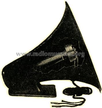 Baby Loud Speaker Unit B; Mozart Grand Co.; (ID = 760817) Speaker-P