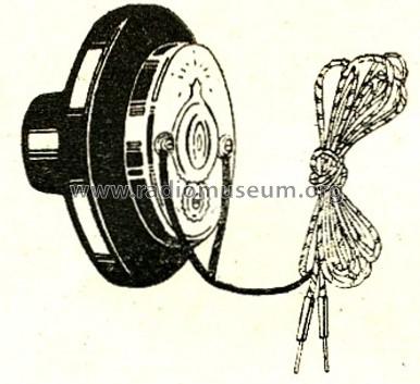 Phonograph Loud Speaker Unit Type B; Mozart Grand Co.; (ID = 760815) mod-past25