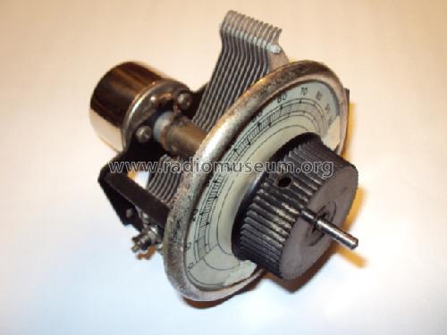 Condenser, variable, air ; MSV M.S.V., Vollant (ID = 732848) Radio part