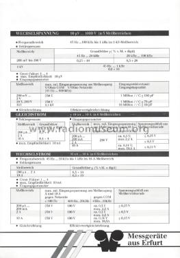 Digitalvoltmeter G-1008.500; ERMIC GmbH Erfurt (ID = 1889498) Equipment