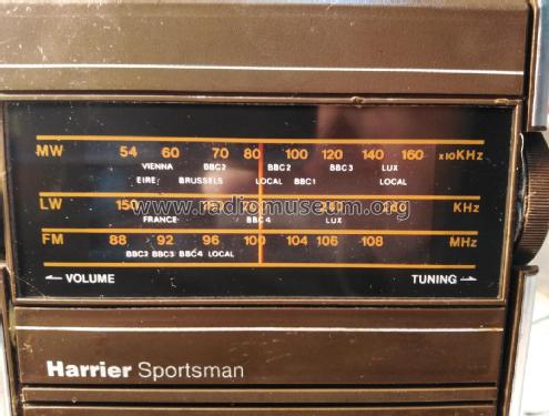 Harrier Sportsman ; MTL Electronics Corp (ID = 2501890) Radio