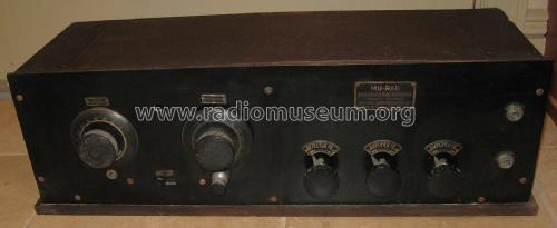 MA13; Mu-Rad Laboratories (ID = 1911663) Radio