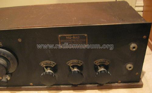 MA13; Mu-Rad Laboratories (ID = 1911666) Radio