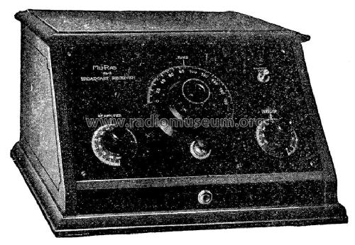 MA18; Mu-Rad Laboratories (ID = 1257196) Radio