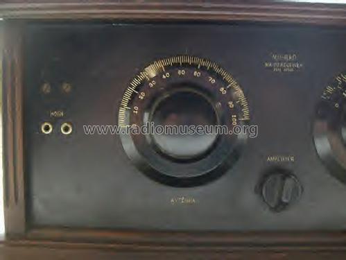 MA20; Mu-Rad Laboratories (ID = 968871) Radio