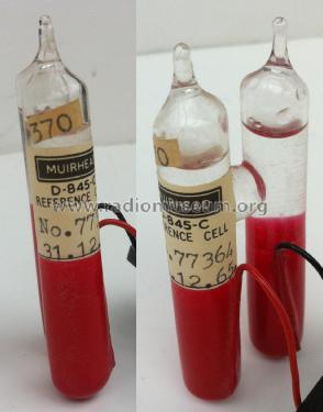 Industrial Weston Reference Cell D-845-D; Muirhead & Co. Ltd.; (ID = 2893122) Equipment