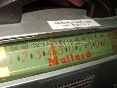 MBS-1050; Mullard Radio (ID = 749660) Radio