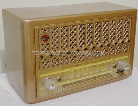 R5305U; Mullard Brazil made (ID = 258230) Radio