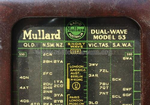 63; Mullard Radio (ID = 2847243) Radio