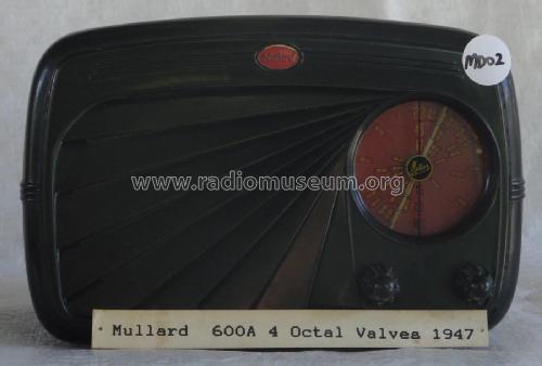Meteor 600A; Mullard Radio (ID = 2762329) Radio