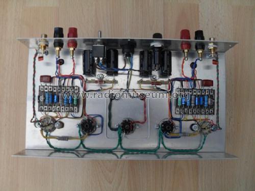 High Fidelity Amplifier 3-3; Mullard Radio Valve (ID = 1626232) Bausatz