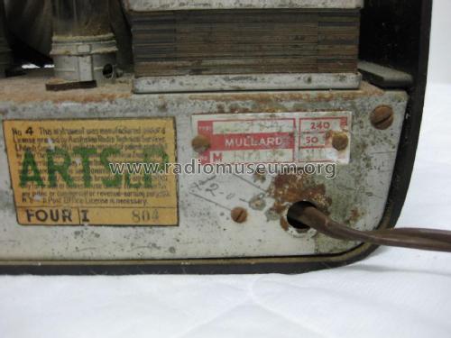 420; Mullard NZ, C. & A. (ID = 2914621) Radio
