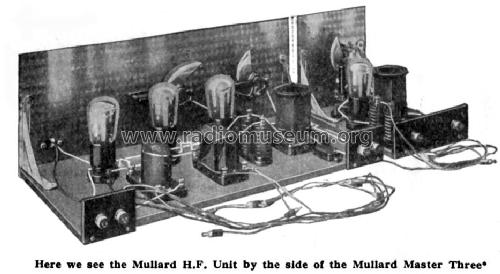 H.F. Unit ; Mullard Wireless, (ID = 1396203) Kit