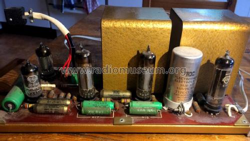 High Fidelity Amplifier 510; Mullard Wireless, (ID = 2414010) Verst/Mix