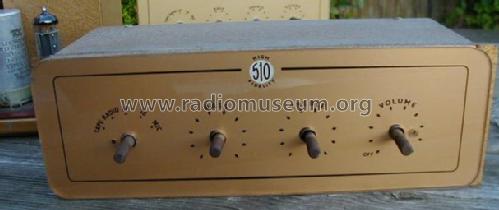 High Fidelity Amplifier 510; Mullard Wireless, (ID = 607254) Verst/Mix