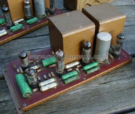 High Fidelity Amplifier 510; Mullard Wireless, (ID = 607256) Ampl/Mixer