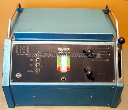 High Speed Valve Tester E7600; Mullard Wireless, (ID = 2987730) Equipment