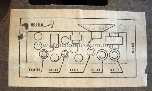 MAS232; Mullard Wireless, (ID = 557340) Radio