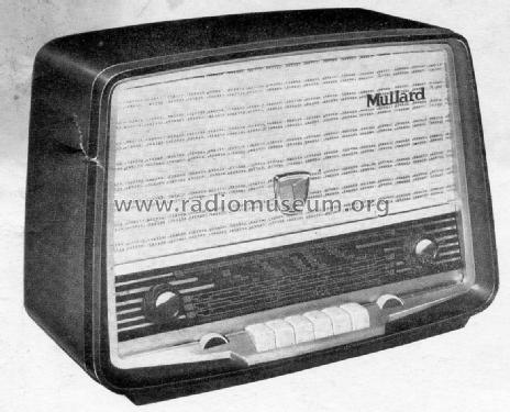 MAS256; Mullard Wireless, (ID = 296034) Radio