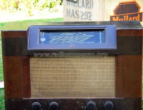 MAS292; Mullard Wireless, (ID = 1051760) Radio