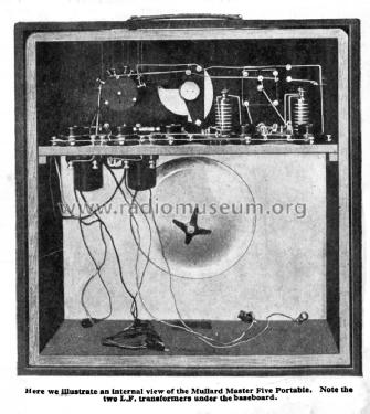 Master Five ; Mullard Wireless, (ID = 1396238) Kit