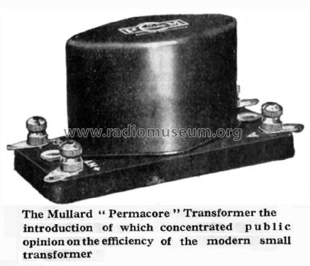 Master Five ; Mullard Wireless, (ID = 1396239) Kit