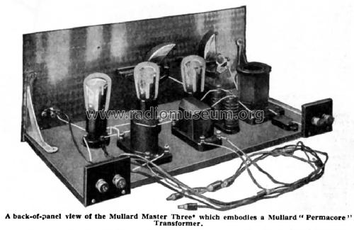 Master Three Star ; Mullard Wireless, (ID = 1396174) Kit