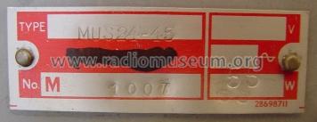 MUS24; Mullard Wireless, (ID = 1051560) Radio
