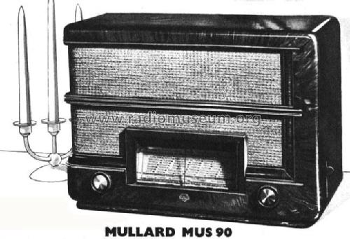 MUS90; Mullard Wireless, (ID = 2443674) Radio