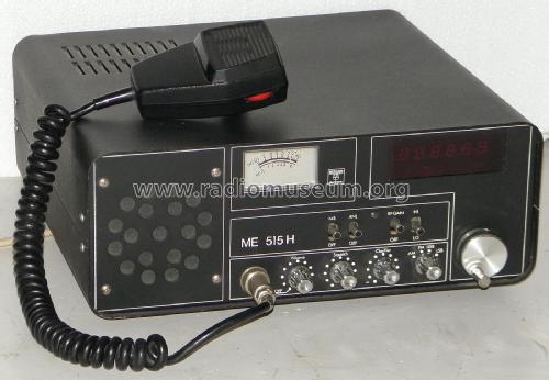 Frequency Variable AM/FM/SSB Transceiver ME 515H; Müller-electronic (ID = 1973321) Citizen