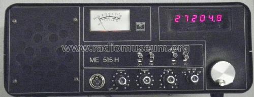 Frequency Variable AM/FM/SSB Transceiver ME 515H; Müller-electronic (ID = 1976083) Citizen