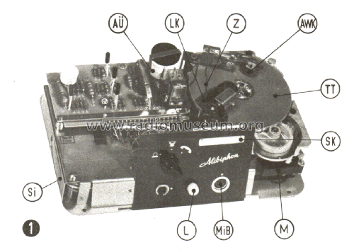 Alibiphon VA58/11; Müller, Willy: (ID = 2671325) Telephony