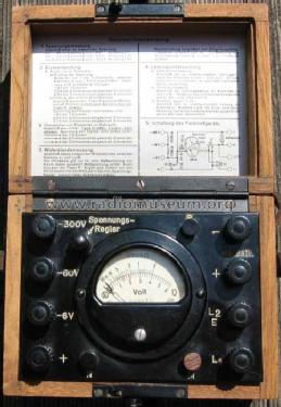 Feldmeßgerät ; Müller & Ziegler; (ID = 326017) Equipment