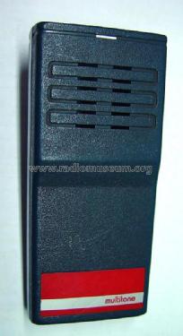 VHF Tone-Voice Pager RA-106; Multitone; London (ID = 1376475) Diverses